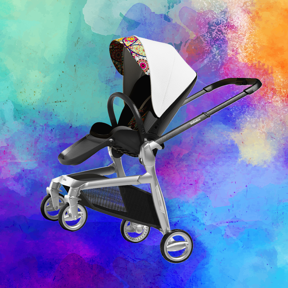 COCHE DE BEBE BEBEBUS ART+ BLANCO