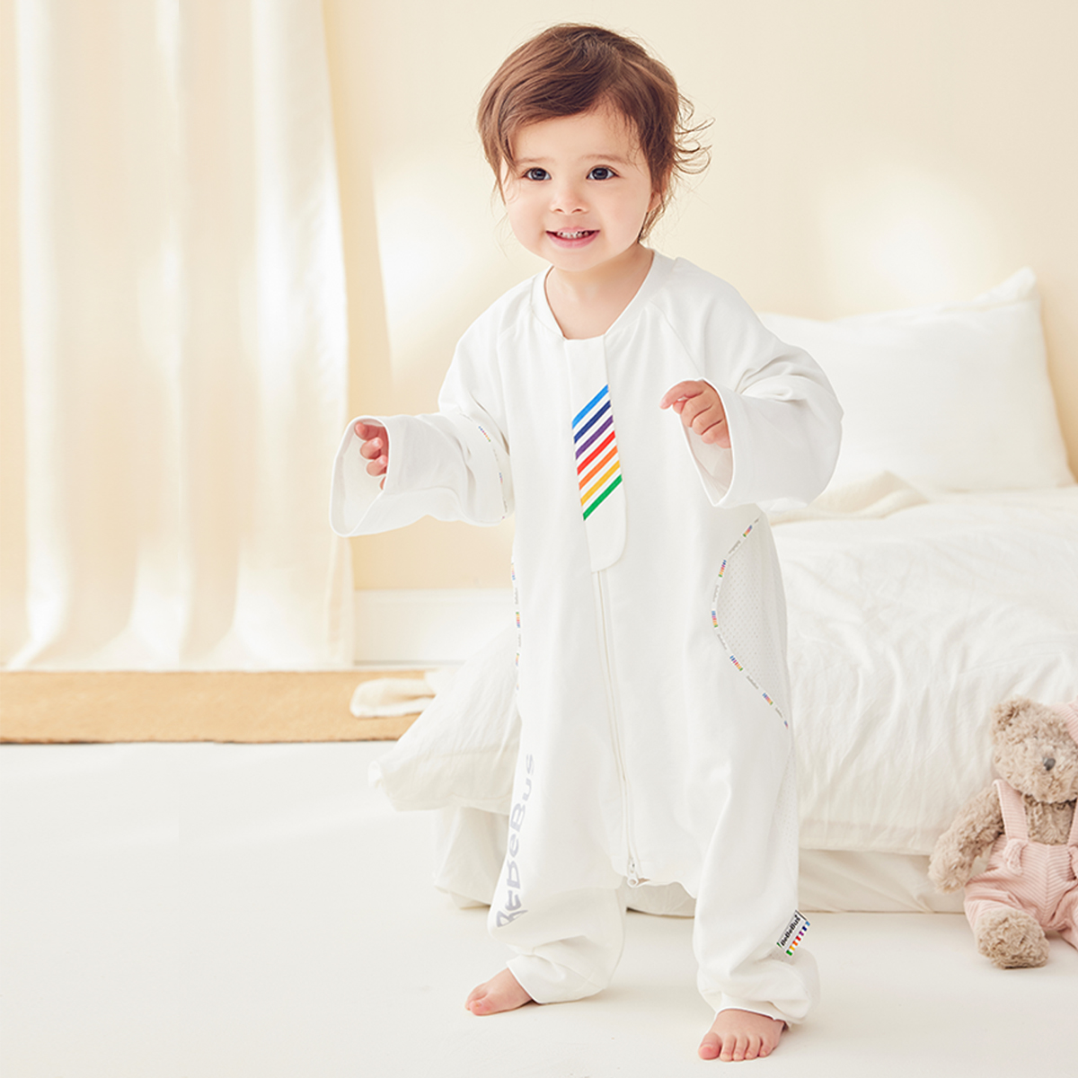 SACO DE DORMIR BEBEBUS DREAMS+ LIGHT